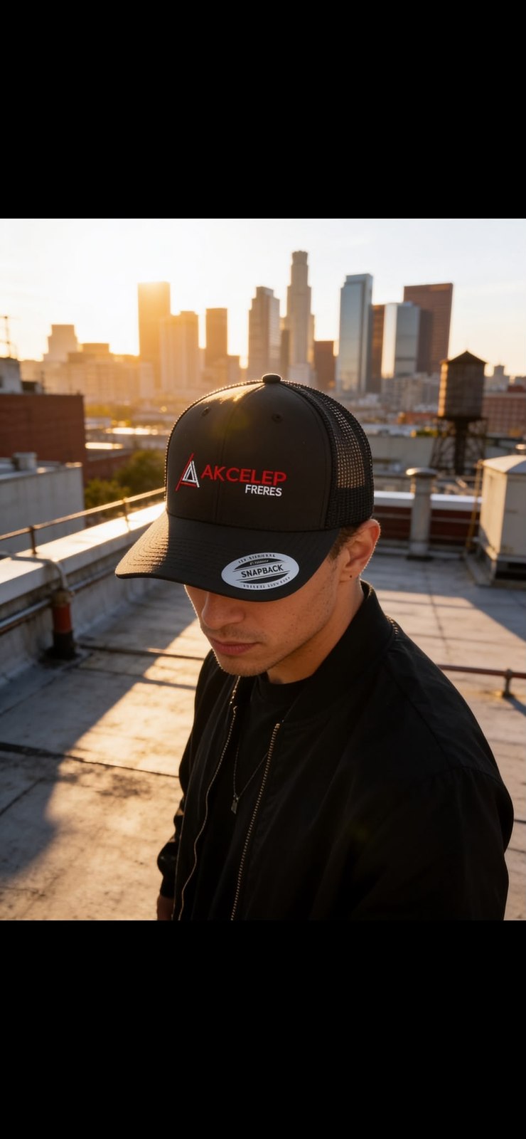 Casquette brodée pour un préparateur automobile
