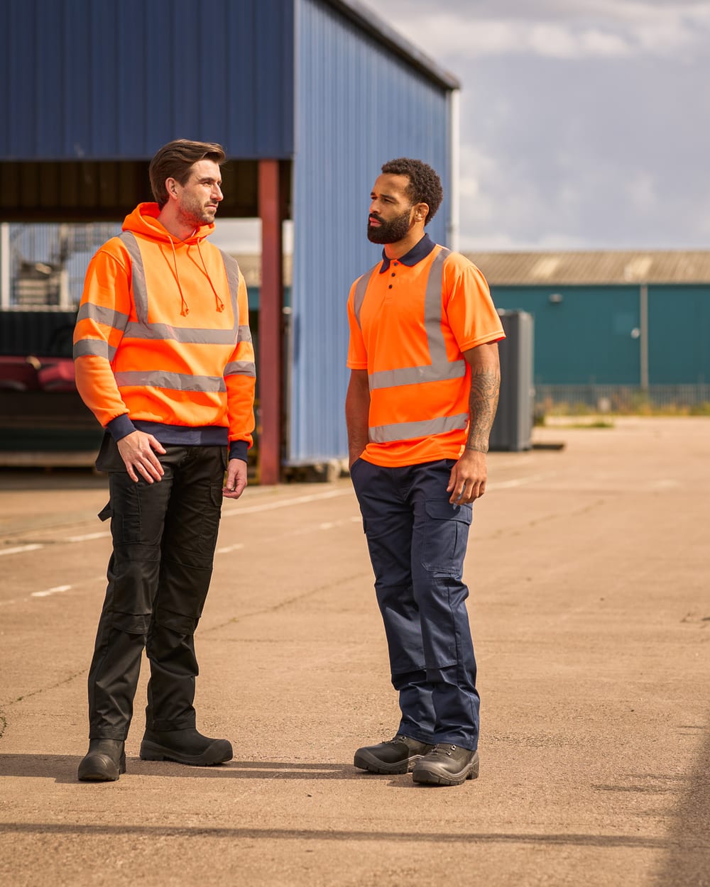 Vêtements de travail haute visibilité
